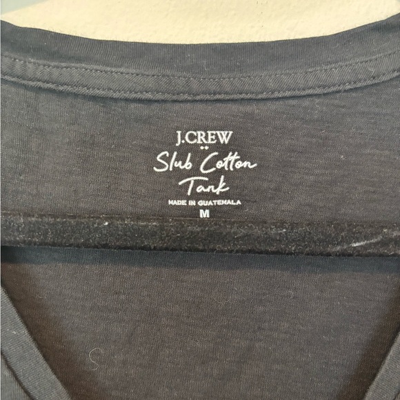 J. Crew Black Fitted Sleeveless Tank Top - Picture 3 of 4